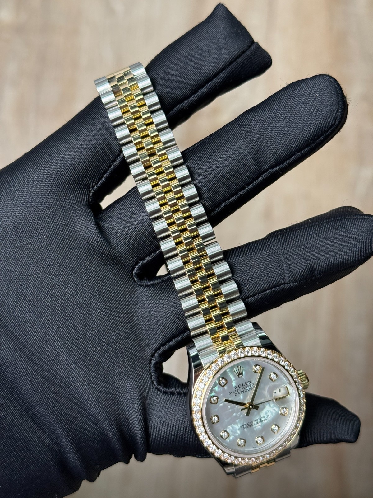 Rolex Datejust 31mm UNWORN 2026 MOP Pearl Diamond Jubilee 278383RBR