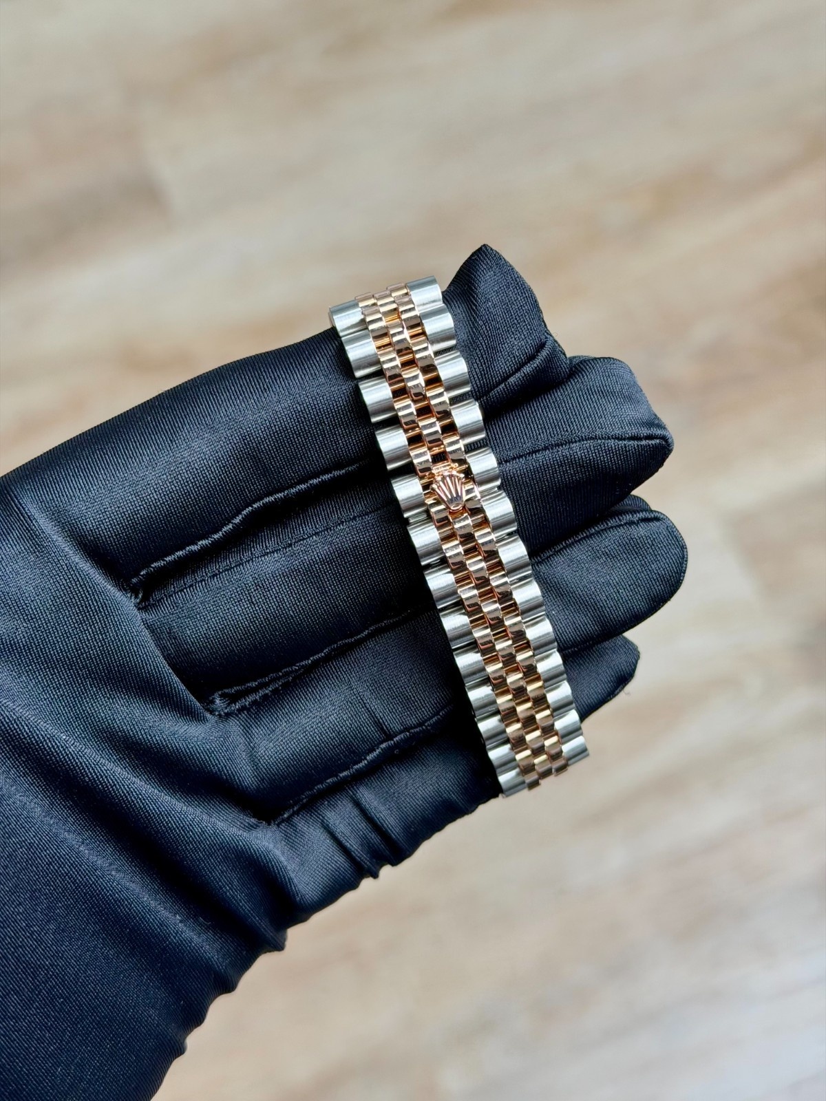 Rolex Datejust 31mm 2017 Rose Pink Diamond Domed Jubilee Preowned 178341
