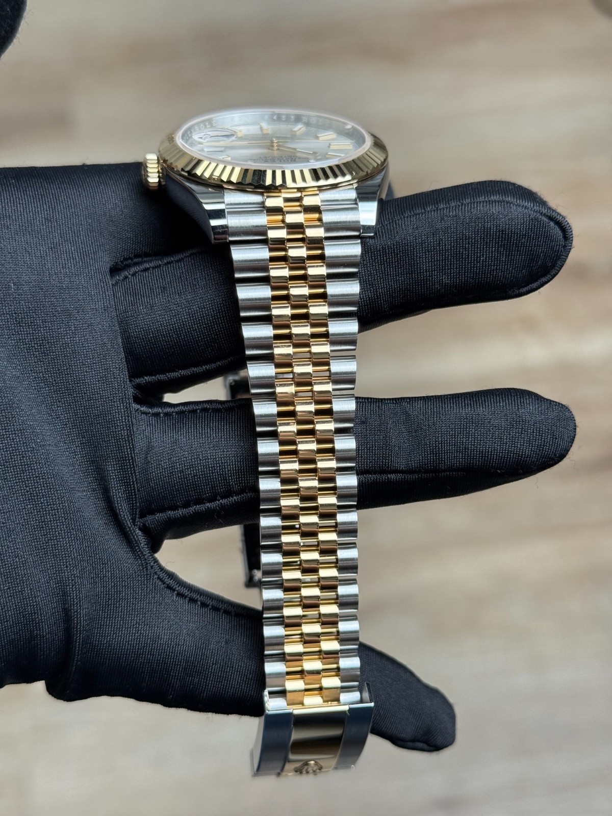 Rolex Datejust 41mm UNWORN 2026 Silver Index Fluted Jubilee 126333