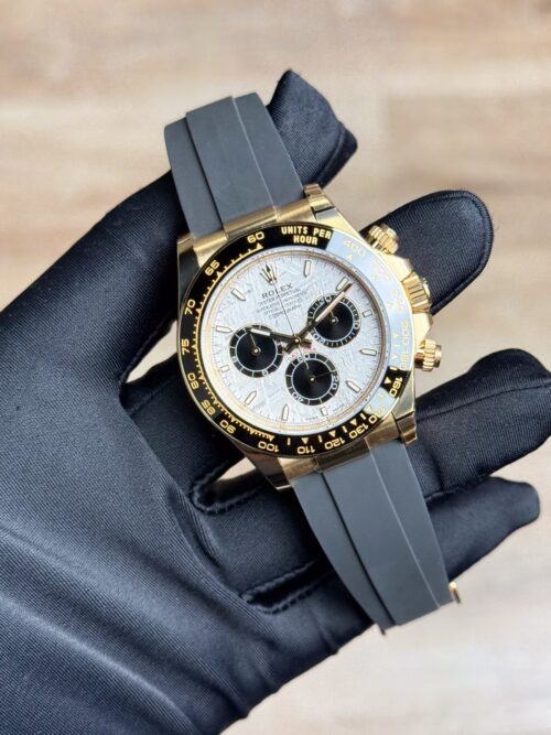 Rolex Daytona 40 Meteorite/Black Index Oysterflex 2026 Unworn 126518LN