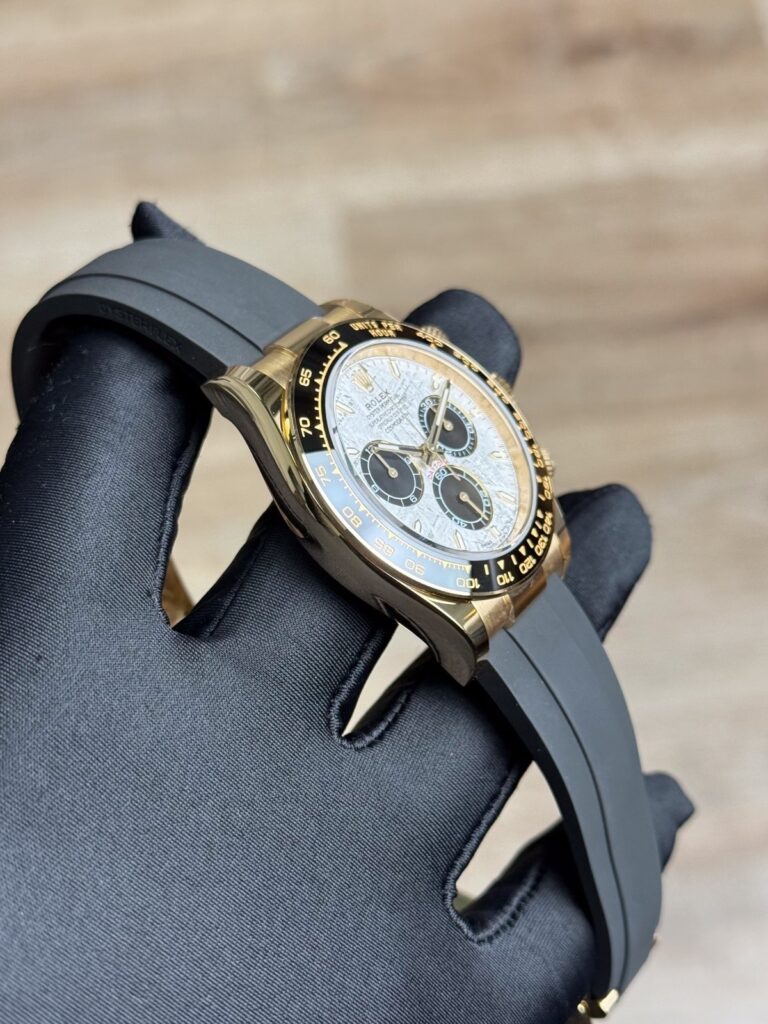 Rolex Daytona 40 Meteorite/Black Index Oysterflex 2026 Unworn 126518LN