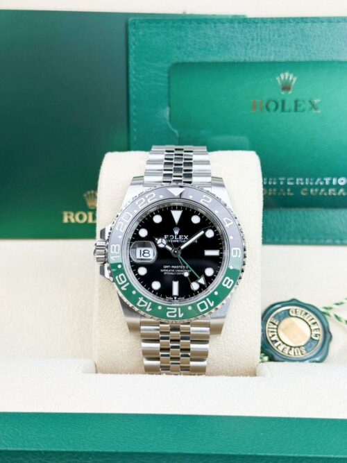 Rolex GMT-Master II UNWORN 2026 Sprite 40mm Black/Green Jubilee 126720VTNR