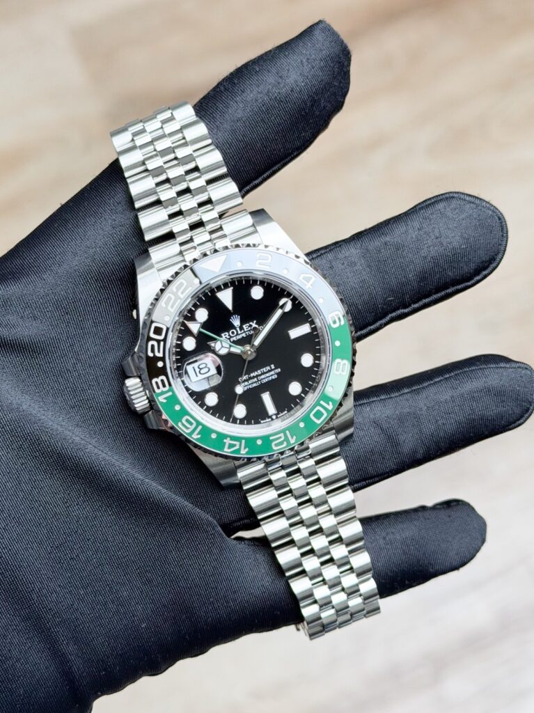 Rolex GMT-Master II UNWORN 2026 Sprite 40mm Black/Green Jubilee 126720VTNR
