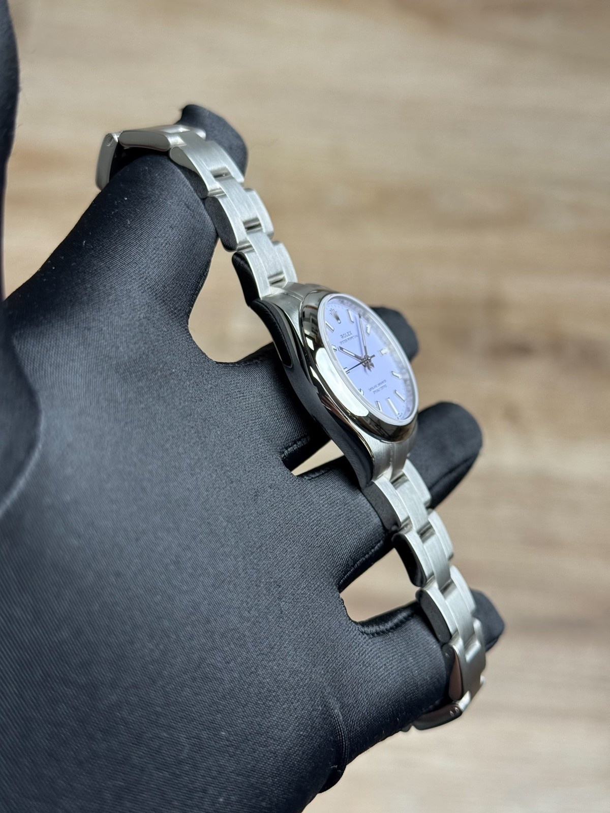 Rolex Oyster Perpetual 31 Lavender Index Smooth Oyster 2026 Unworn 277200