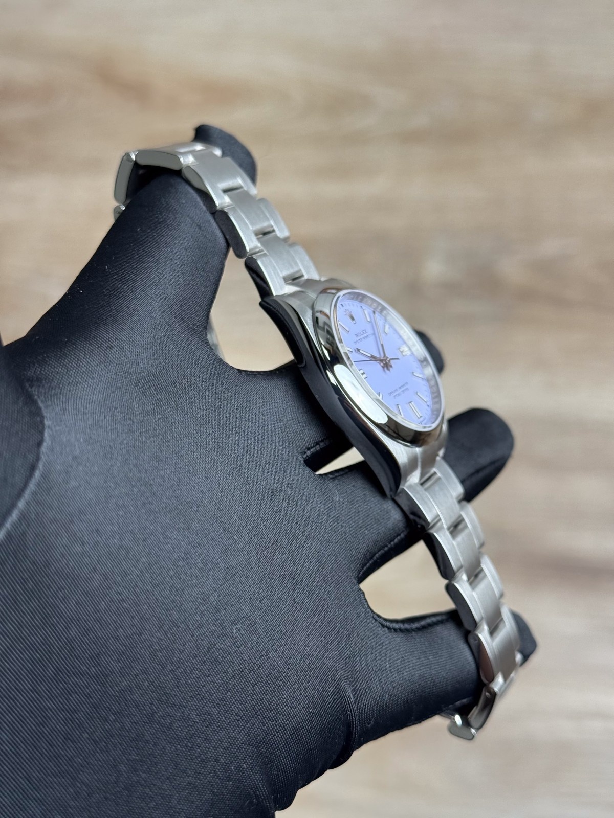 Rolex Oyster Perpetual 36mm UNWORN 2025 Lavender Purple Smooth Oyster 126000