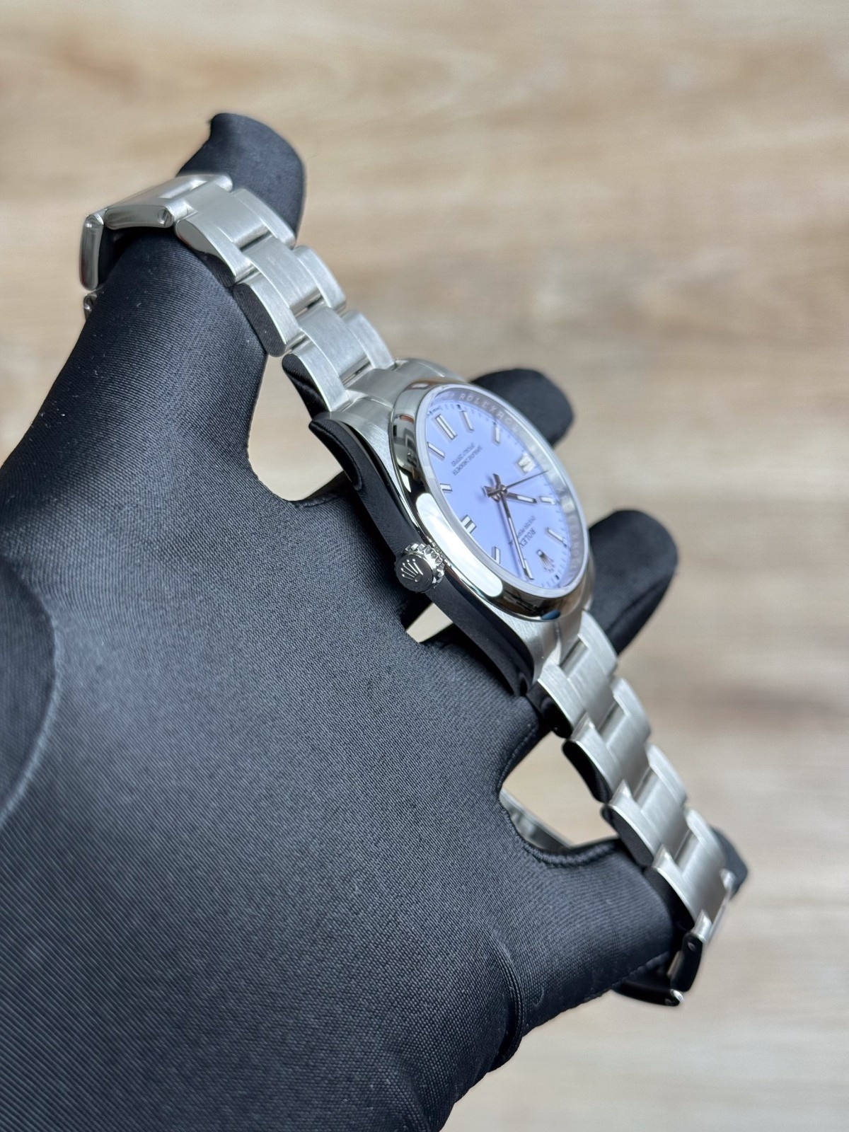 Rolex Oyster Perpetual 36mm UNWORN 2025 Lavender Purple Smooth Oyster 126000
