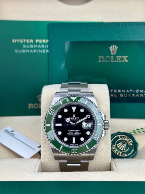 Rolex Submariner Date 41mm UNWORN 2026 Starbucks Black Oyster 126610LV