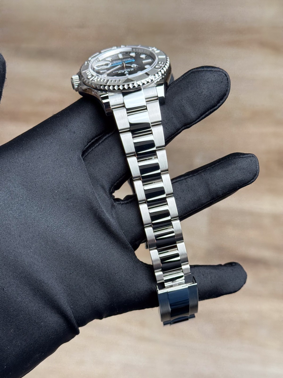 Rolex Yacht-Master 40 Rhodium Slate Grey Platinum Oyster Preowned 2024 126622