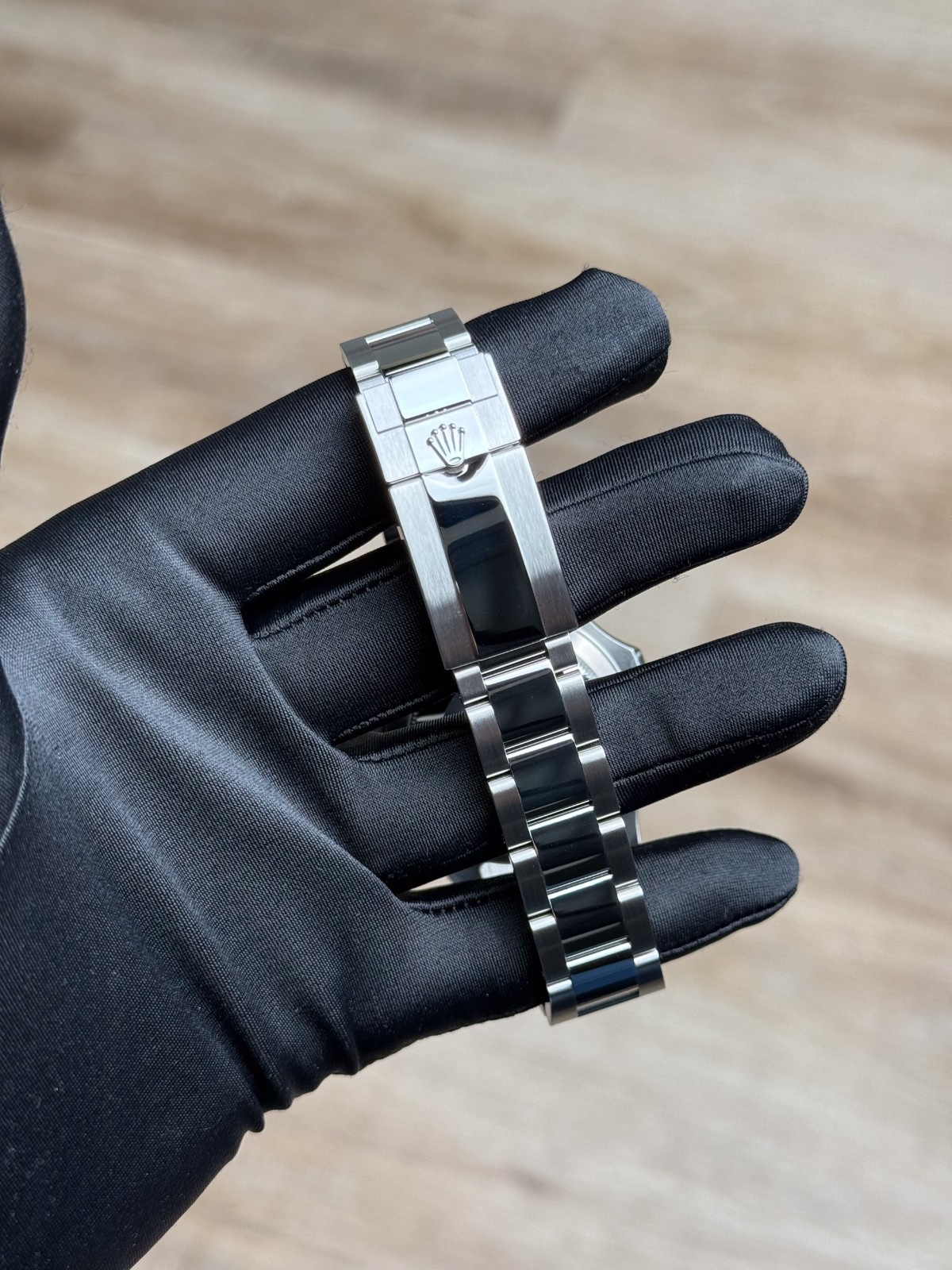 Rolex Yacht-Master 40 Rhodium Slate Grey Platinum Oyster Preowned 2024 126622