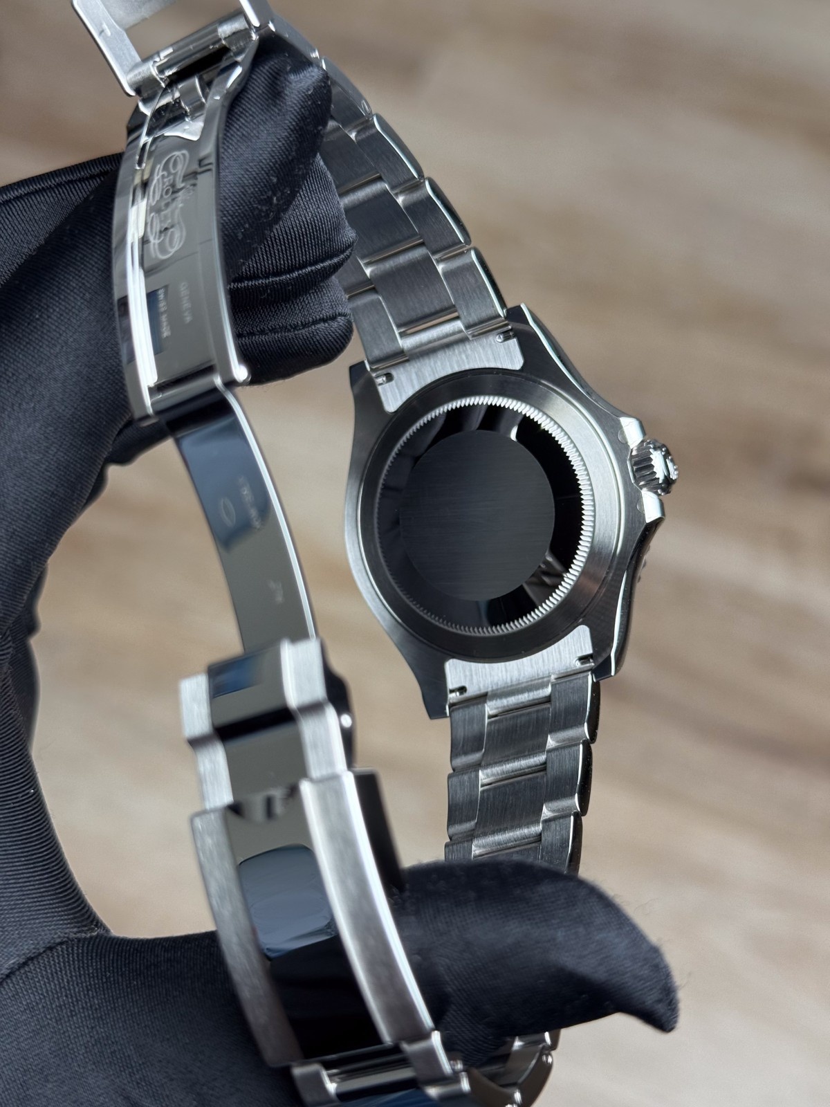 Rolex Yacht-Master 40 Rhodium Slate Grey Platinum Oyster Preowned 2024 126622
