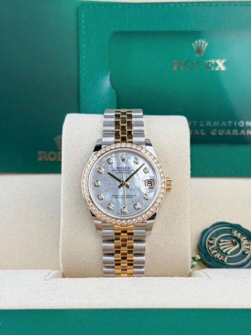 Rolex Datejust 31mm UNWORN 2026 MOP Pearl Diamond Jubilee 278383RBR