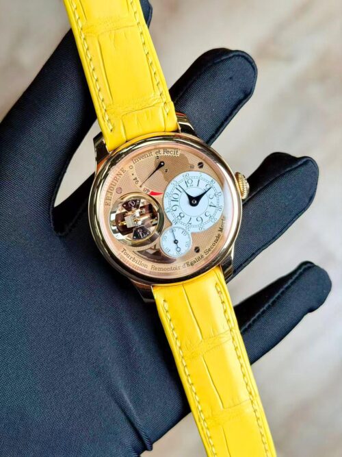 F.P.Journe Tourbillon Souverain Vertical Tourbillon Rose Gold 2022 TV