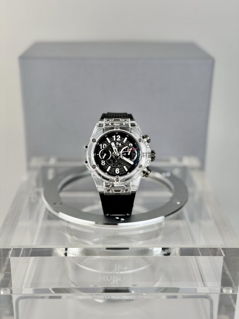 Hublot Big Bang Unico 45mm UNWORN Magic Sapphire Limited Edition 414.NI.1123.RX