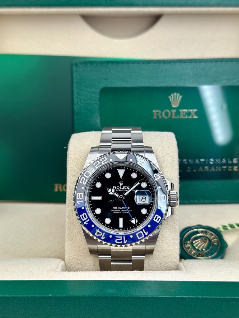 Rolex GMT-Master II UNWORN 2026 Batman 40mm Black Oyster 126710BLNR