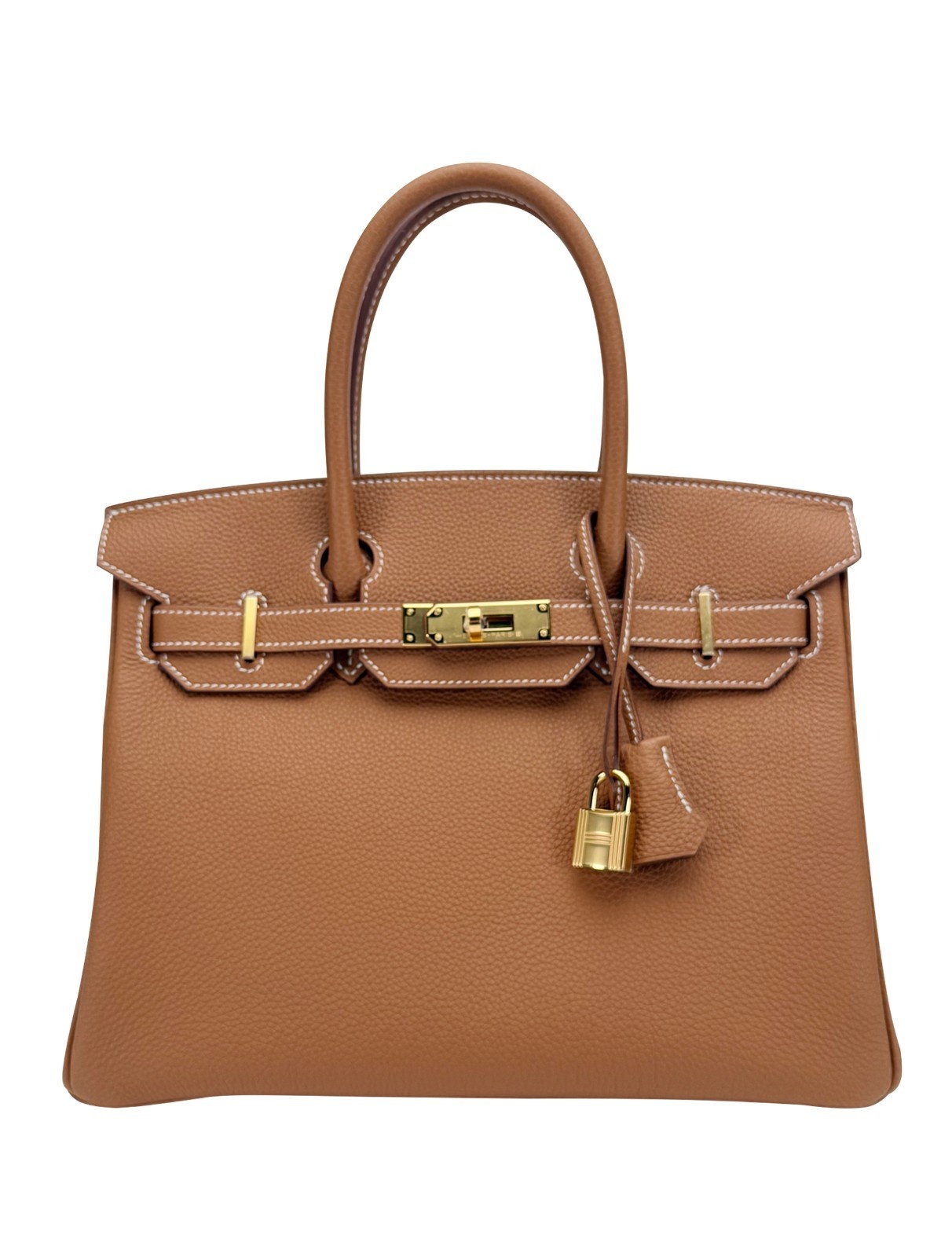 Hermes Birkin 30 Retourne Togo Gold Gold Hardware G Stamp 2026