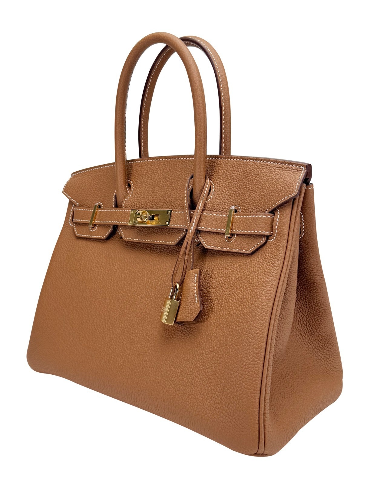 Hermes Birkin 30 Retourne Togo Gold Gold Hardware G Stamp 2026