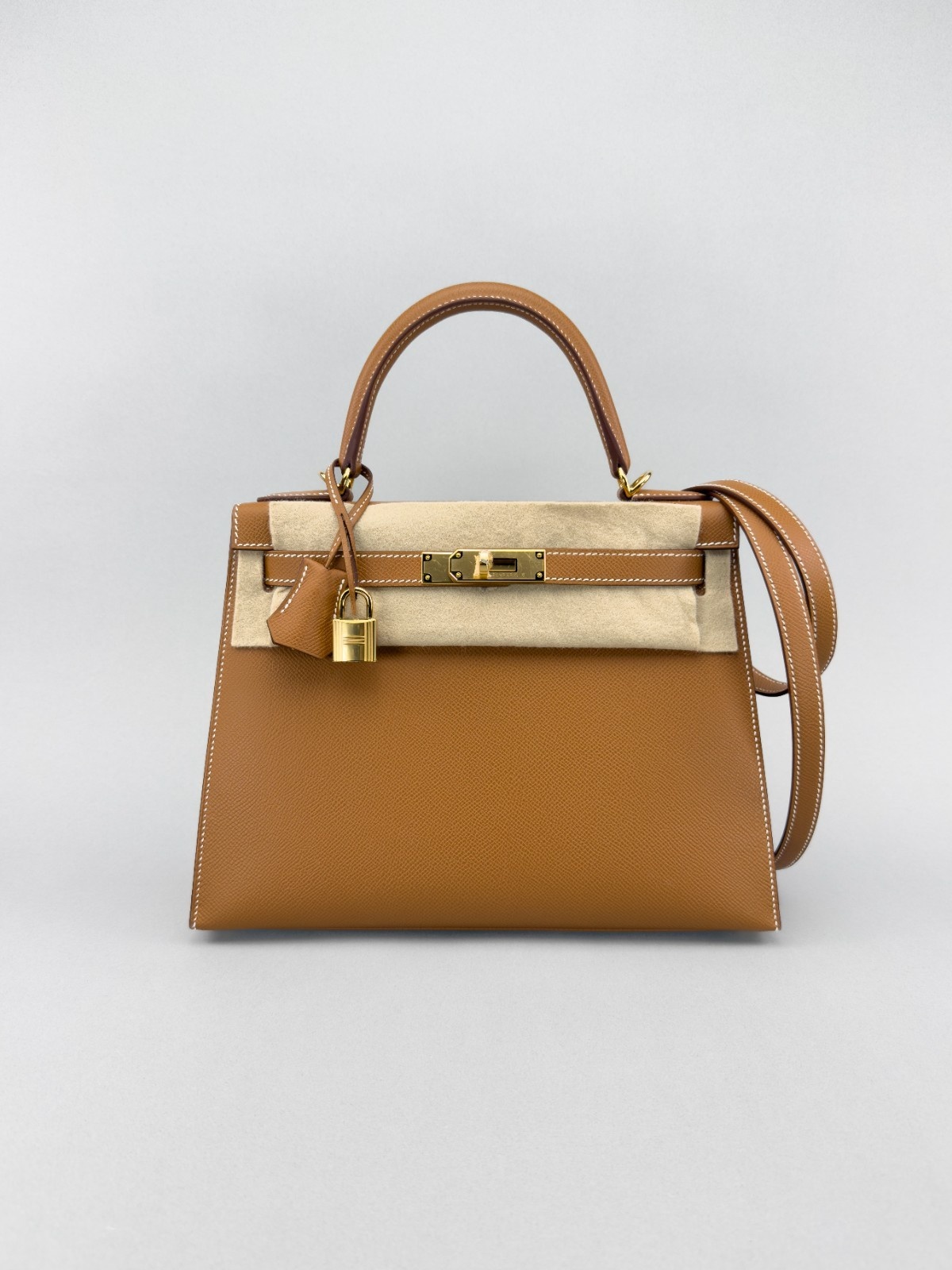 Hermes Kelly 25 Sellier Epsom Gold Gold Hardware G Stamp 2026