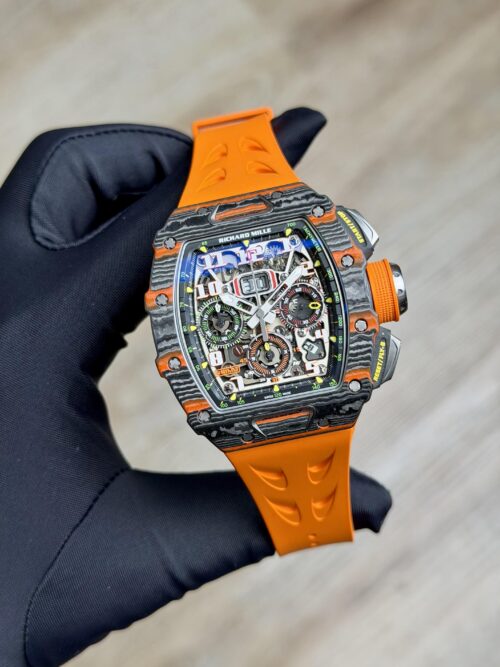 Richard Mille McLaren Limited 500 Carbon Orange 2019 Preowned RM11-03