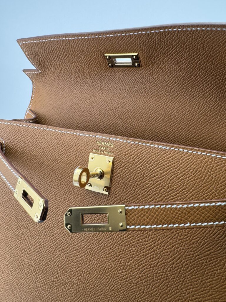 Hermes Kelly 25 Sellier Epsom Gold Gold Hardware G Stamp 2026