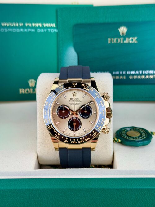 Rolex Daytona 40 Pikachu YML Golden/Black Index Oysterflex 2026 Unworn 126518LN