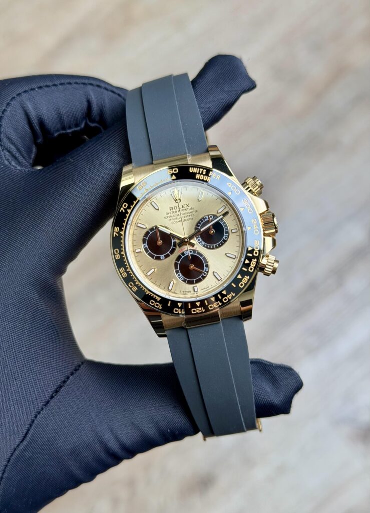 Rolex Daytona 40 Pikachu YML Golden/Black Index Oysterflex 2026 Unworn 126518LN
