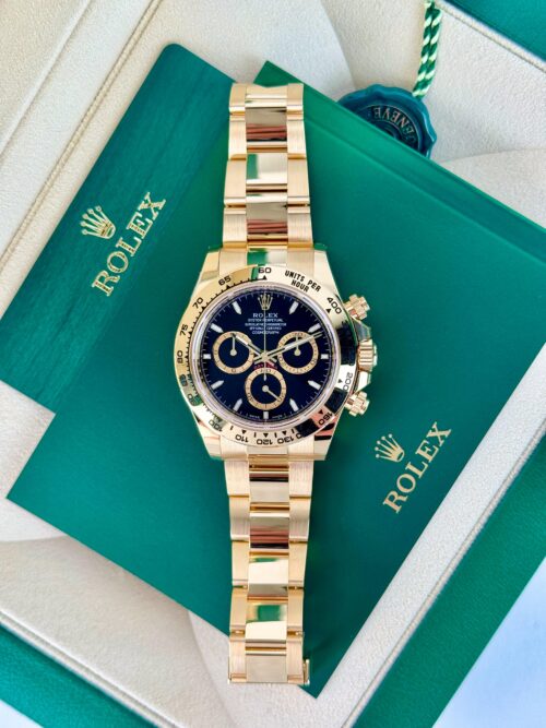 Rolex Daytona UNWORN 2026 Black/Black 40mm Index Oyster 126508