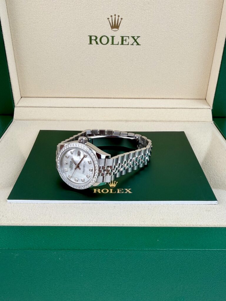 Rolex Datejust 28mm UNWORN 2026 MOP Pearl Diamond Jubilee 279384RBR