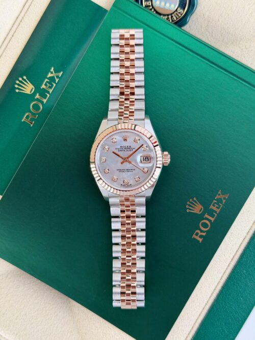 Rolex Datejust 28mm UNWORN 2026 MOP Pearl Diamond Fluted Jubilee 279171