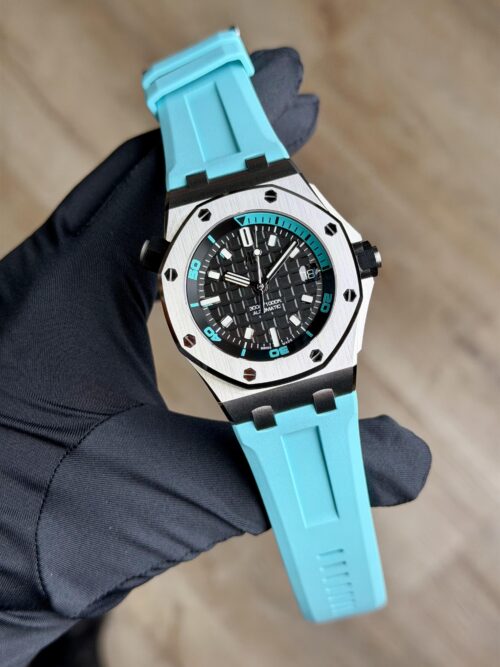 Audemars Piguet Royal Oak Offshore UNWORN 2026 Turquoise 15720ST.OO.A355CA.01