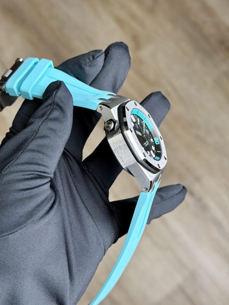 Audemars Piguet Royal Oak Offshore UNWORN 2026 Turquoise 15720ST.OO.A355CA.01