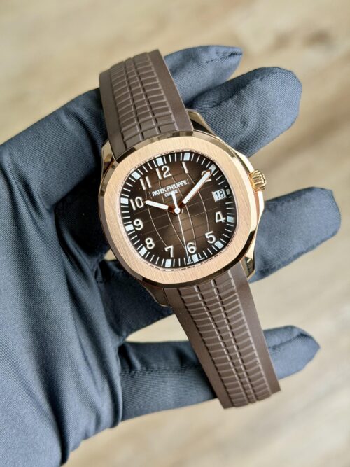 Patek Philippe Aquanaut 2025 Brown Arabic 5167R-001