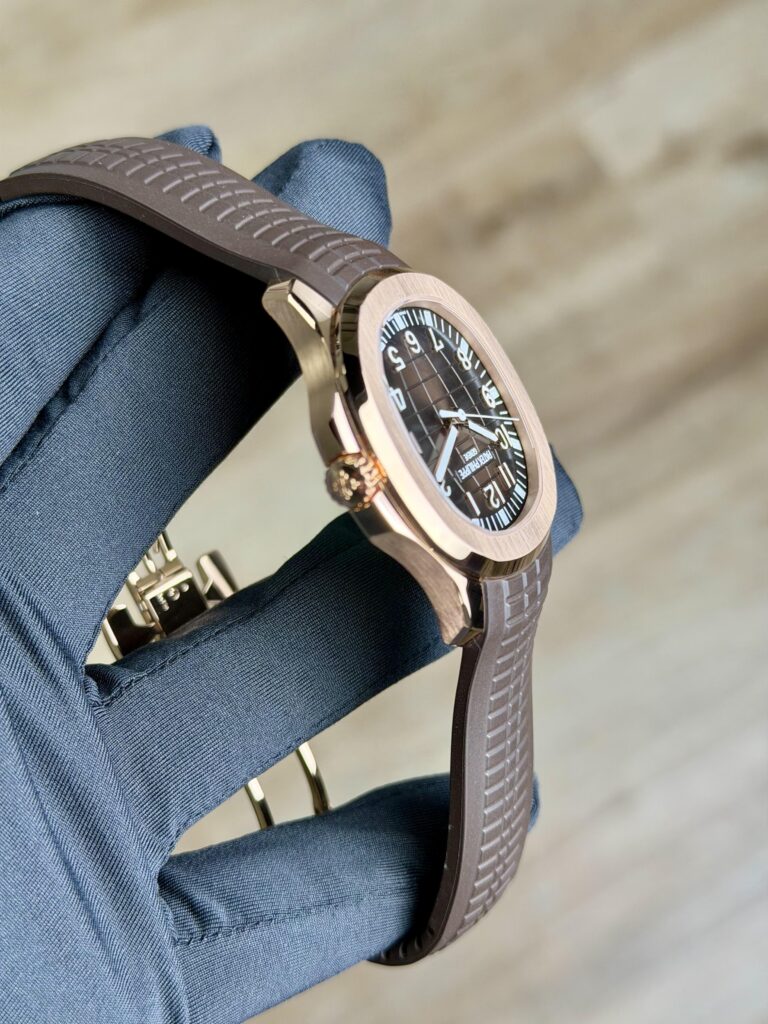 Patek Philippe Aquanaut 2025 Brown Arabic 5167R-001