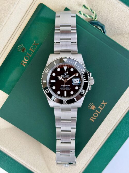 Rolex Submariner Date 41mm Unworn 2026 Black/Black Oyster 126610LN