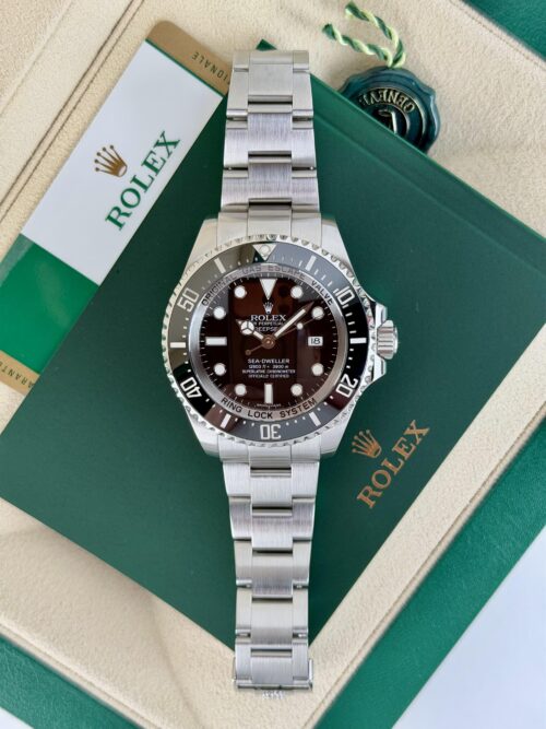 Rolex Sea-Dweller Deepsea 44mm 2015 Black Oyster Preowned 116660