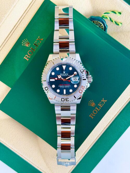 Rolex Yacht-Master 40mm UNWORN 2026 Blue Platinum Oyster 126622