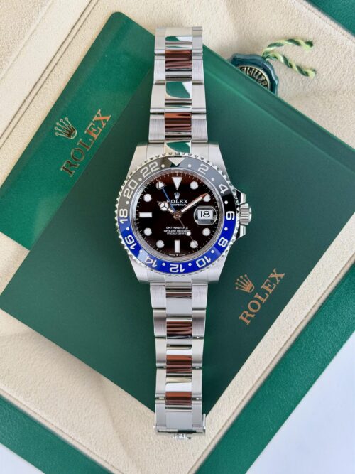 Rolex GMT-Master II UNWORN 2026 Batman 40mm Black Oyster 126710BLNR