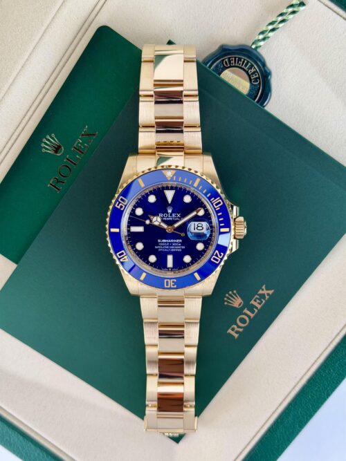 Rolex Submariner Date 2024 Blue/Blue 41mm Oyster 126618LB