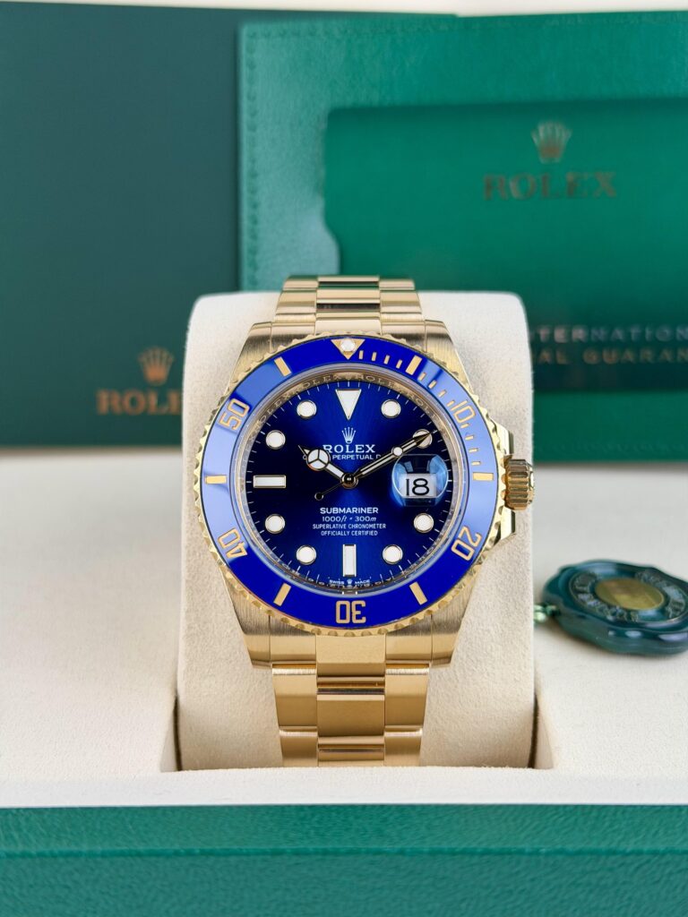 Rolex Submariner Date 2024 Blue/Blue 41mm Oyster 126618LB