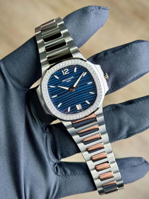 Patek Philippe Nautilus UNWORN 2025 Blue Index Diamond 7118/1200A-001