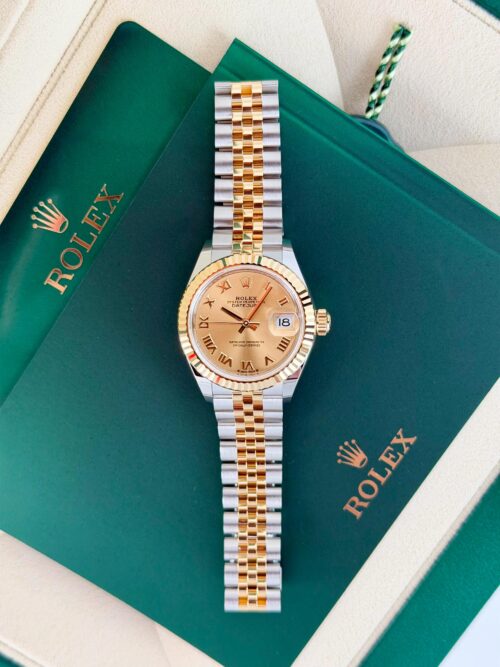 Rolex Datejust 28 Champagne Roman Fluted Jubilee 2026 Unworn 279173
