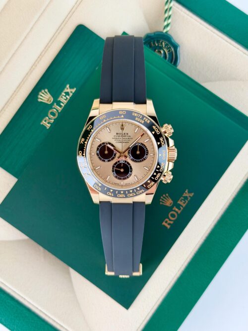 Rolex Daytona UNWORN 2026 Pikachu YML Gold/Black 40mm Index Oysterflex 126518LN