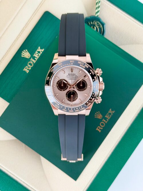 Rolex Daytona UNWORN 2026 Sundust/Black Index 40mm Oysterflex 126515LN