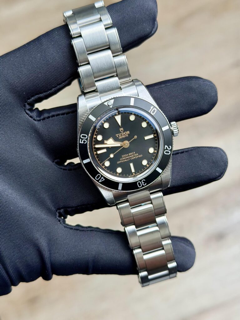 Tudor Black Bay UNWORN 2026 Black 3-Links M79000N-0001