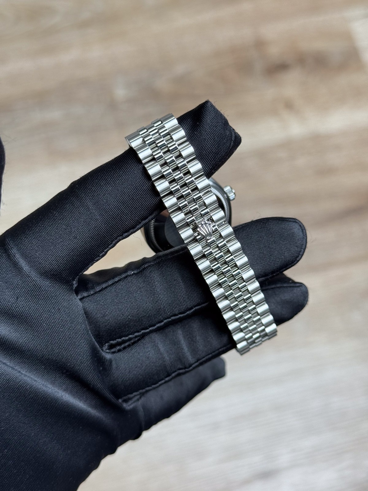 Rolex Datejust 31mm UNWORN 2026 MOP Pearl Diamond Bezel Jubilee 278384RBR