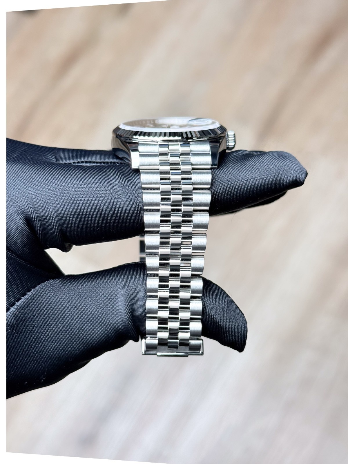 Rolex Datejust 36mm UNWORN 2026 Black Index Fluted Jubilee 126234
