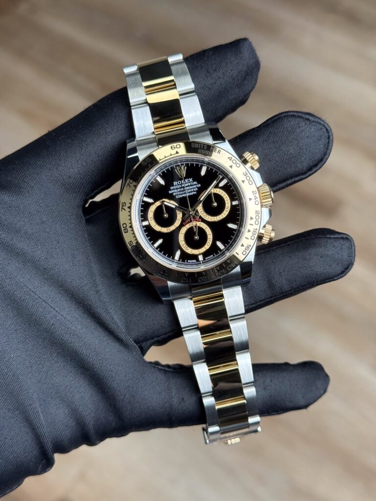 Rolex Daytona UNWORN 2026 Black/Black Index Oyster 126503