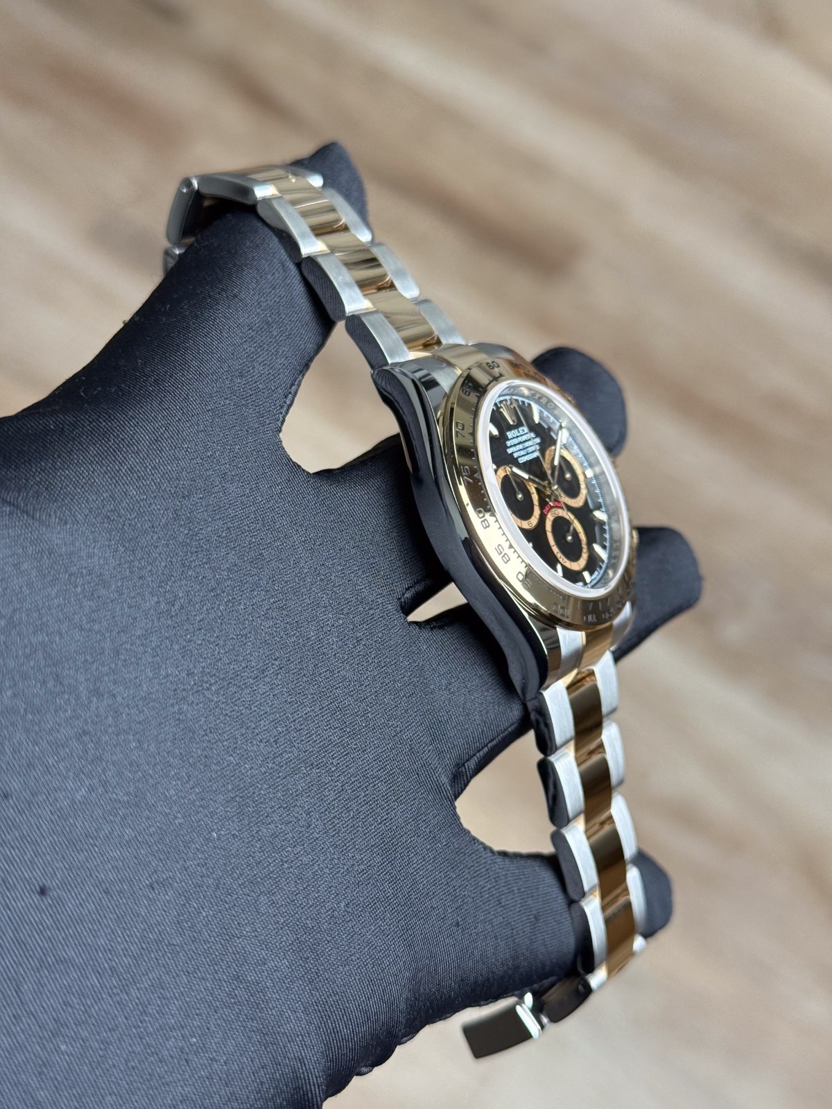 Rolex Daytona UNWORN 2026 Black/Black Index Oyster 126503