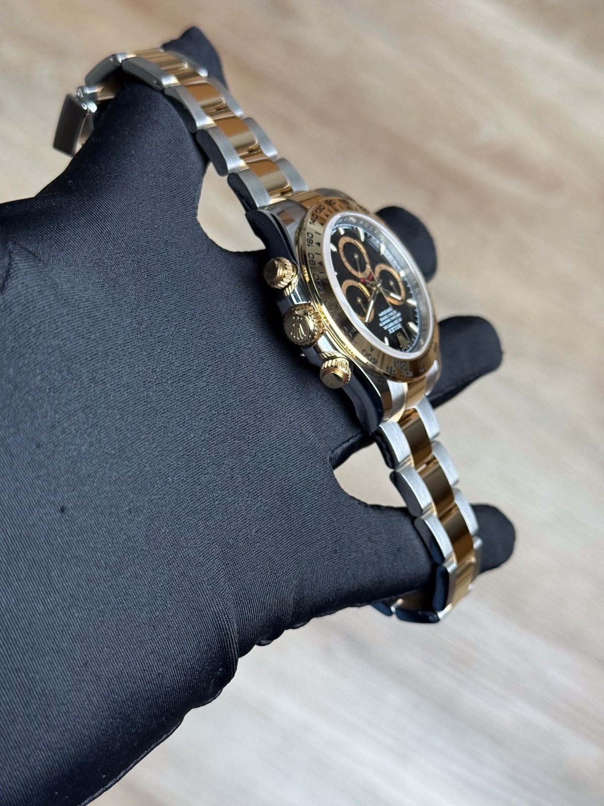 Rolex Daytona UNWORN 2026 Black/Black Index Oyster 126503