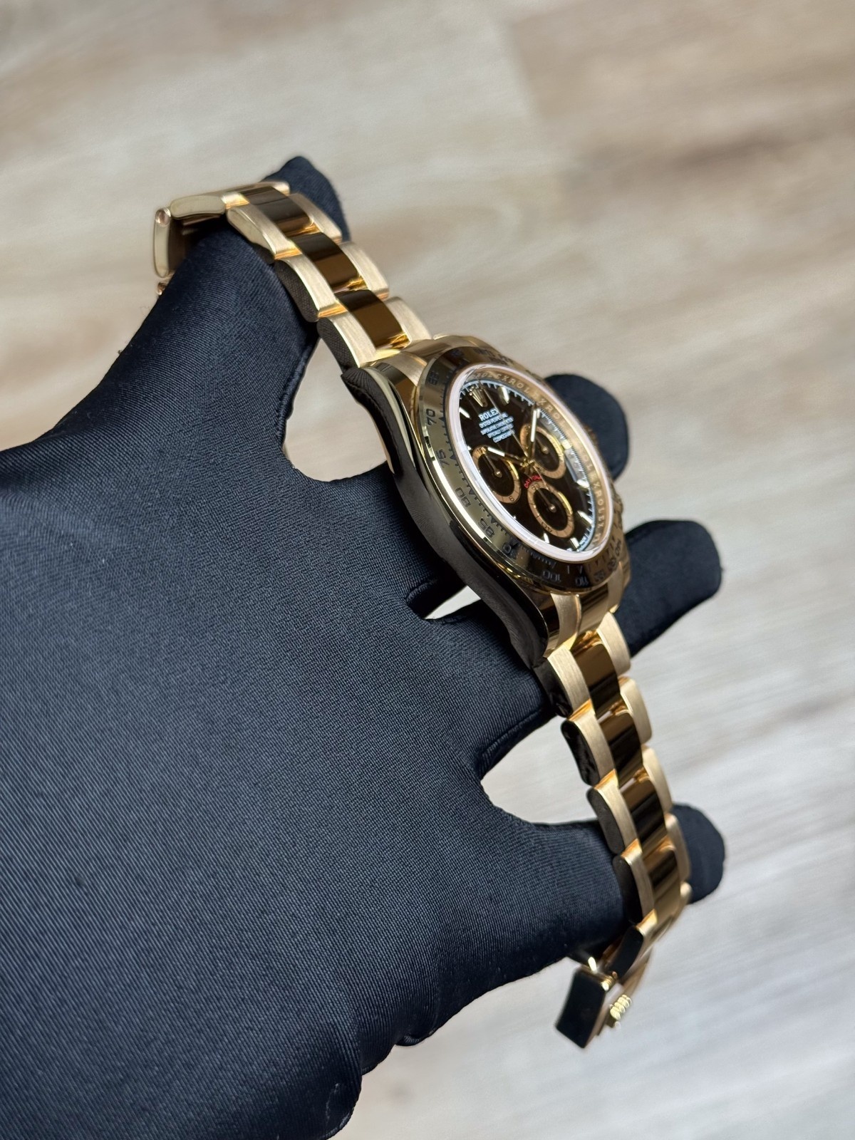 Rolex Daytona UNWORN 2026 Black/Black 40mm Index Oyster 126508