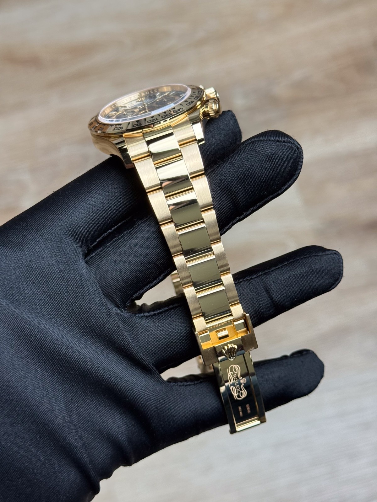 Rolex Daytona UNWORN 2026 Black/Black 40mm Index Oyster 126508